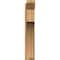Ekena Millwork Westlake Slat Rough Sawn Outlooker, Western Red Cedar, 8"W x 34"D x 46"H OUT08X34X46WTL06RWR - alternate 2